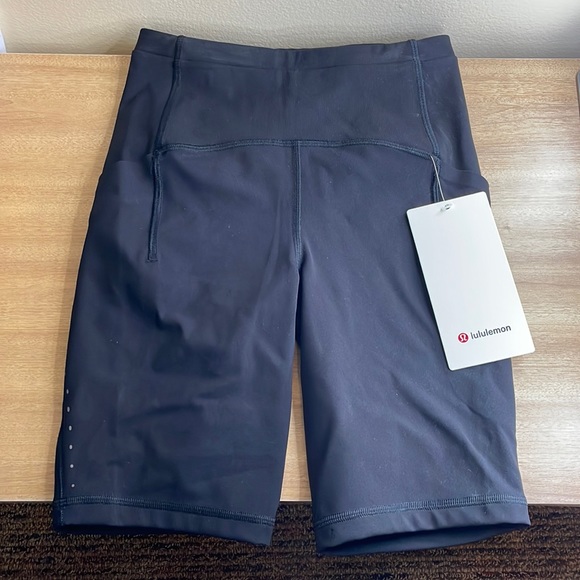 lululemon athletica Pants - NWT Lululemon Swift Speed HR Bike Shorts 8”